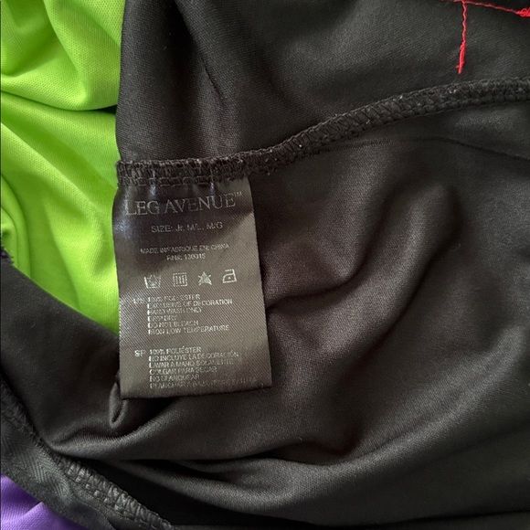 Leg Avenue Hocus Pocus Witch Costume Teen Junior Size M/L Dress - Picture 6 of 6